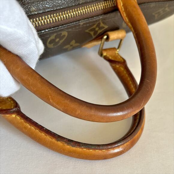 LOUIS VUITTON Vintage Monogram Canvas Speedy 30 Bag - Picture 10 of 15